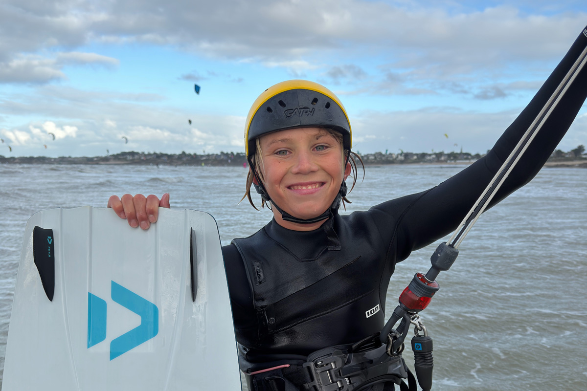Basile Serre Kite Surf