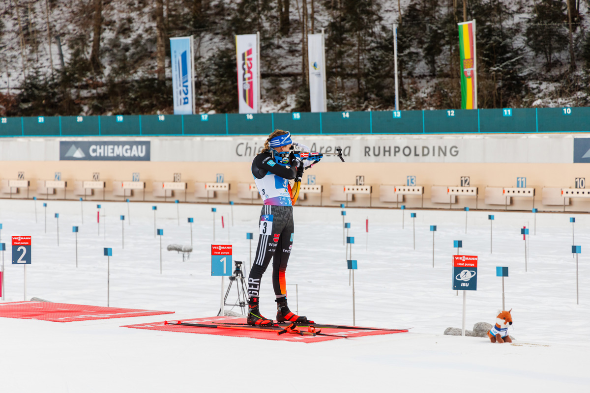 Pas de tir Chiemgau Arena