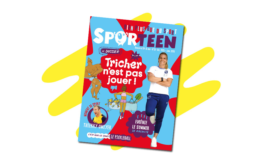 Couverture sporteen numéro 31