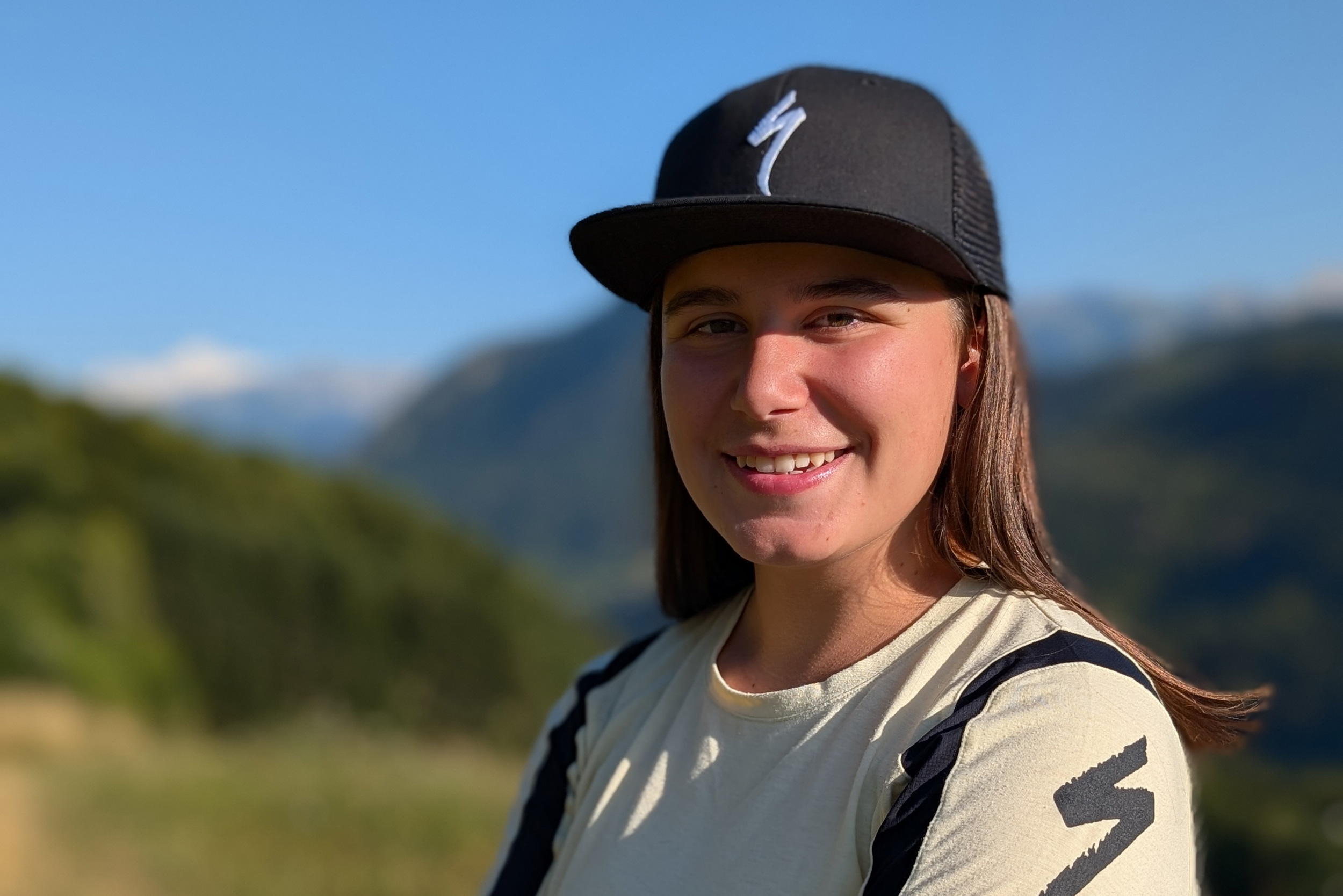 Julia Gay VTT Enduro portrait