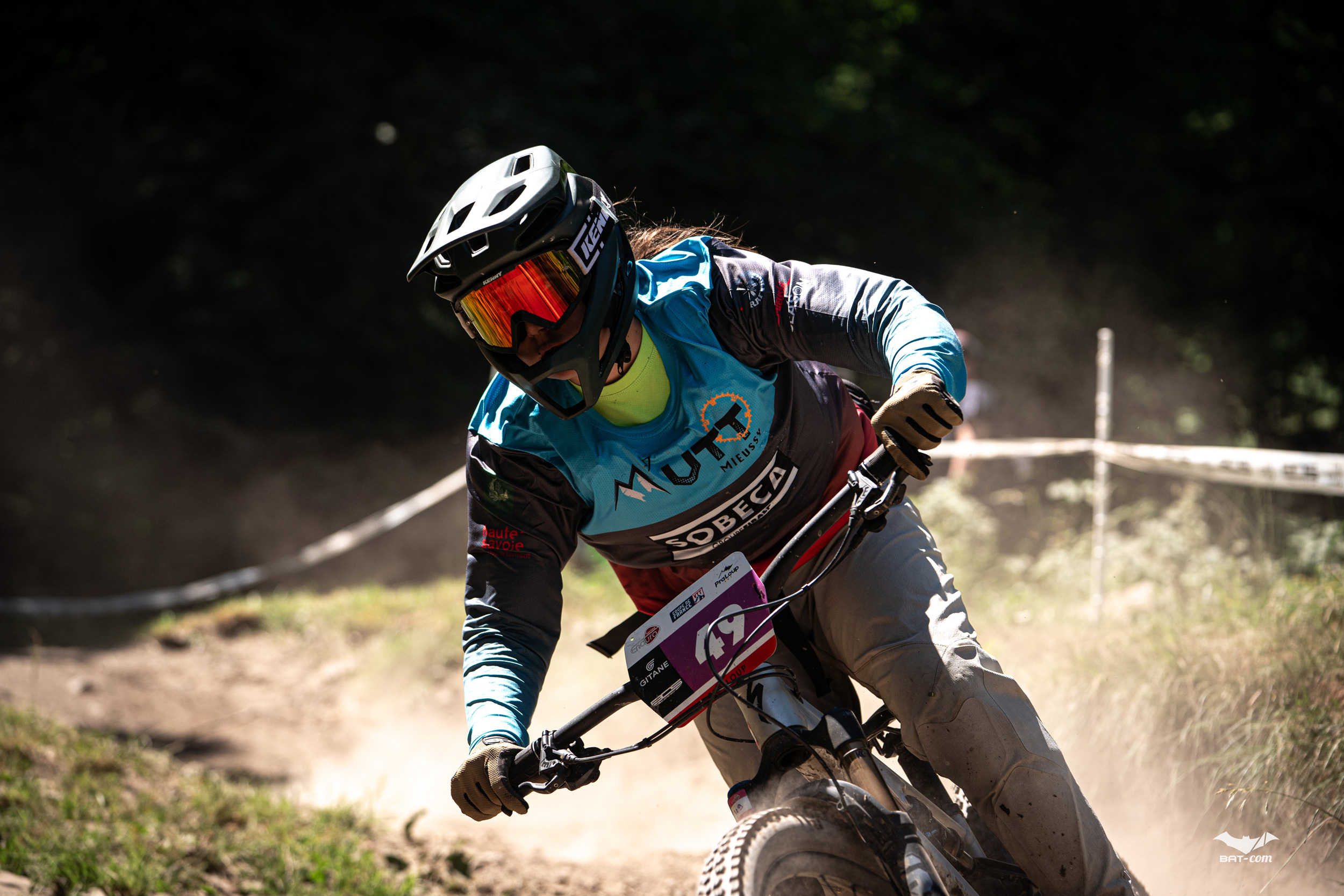 Julia Gay VTT Enduro PraLoup