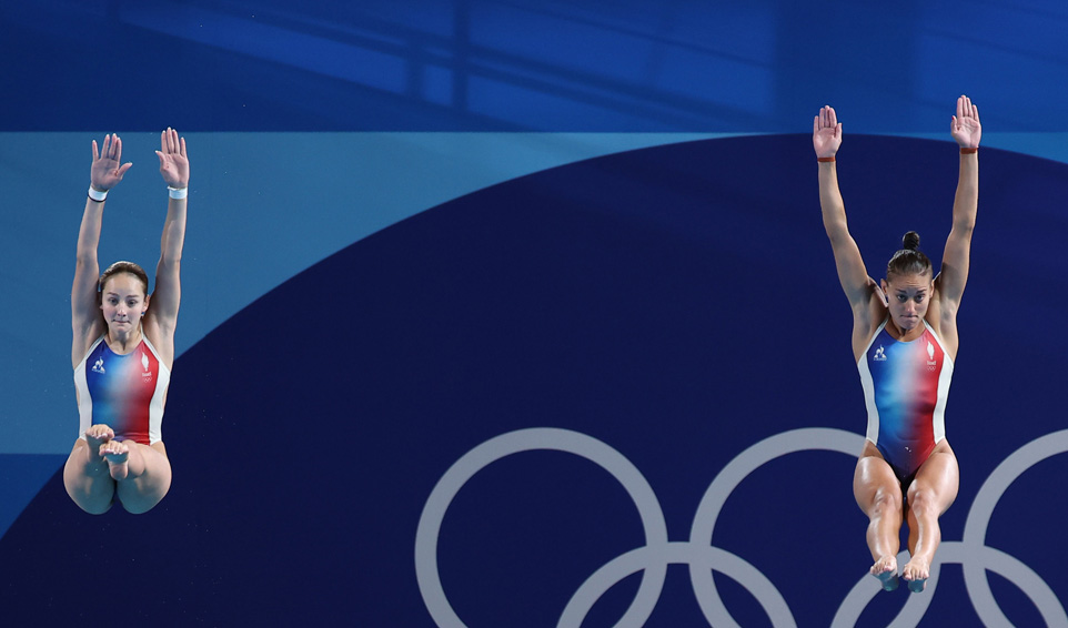 Juliette Landi aux JO de Paris 2024