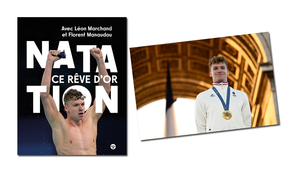 livre Natation ce rêve d'or