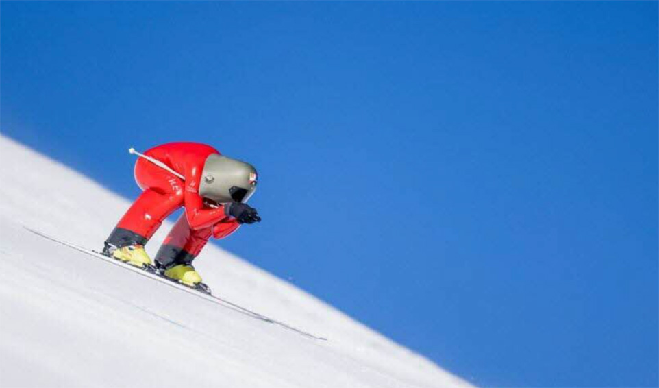 Pauline Sabatut Ski Vitesse