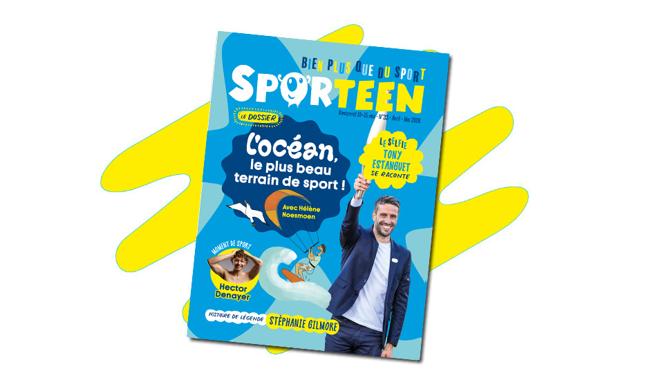 Couverture Sporteen N°33