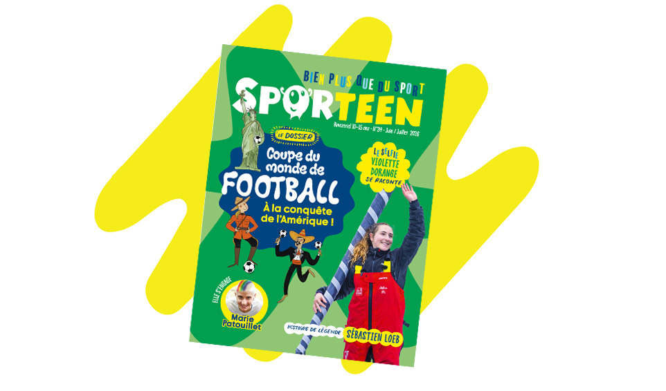 Couverture Sporteen N°34
