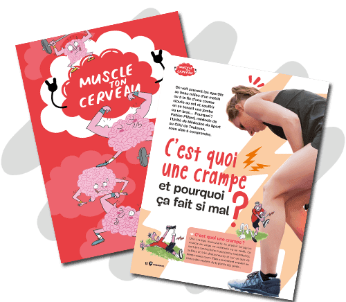 Visuel du magazine SPorteen