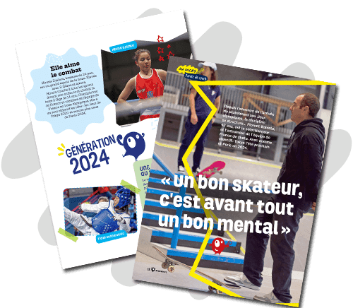 Visuel du magazine Sporteen