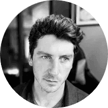 Visuel portrait de Sylvain Lapique, rédacteur en Chef du magazine Sporteen