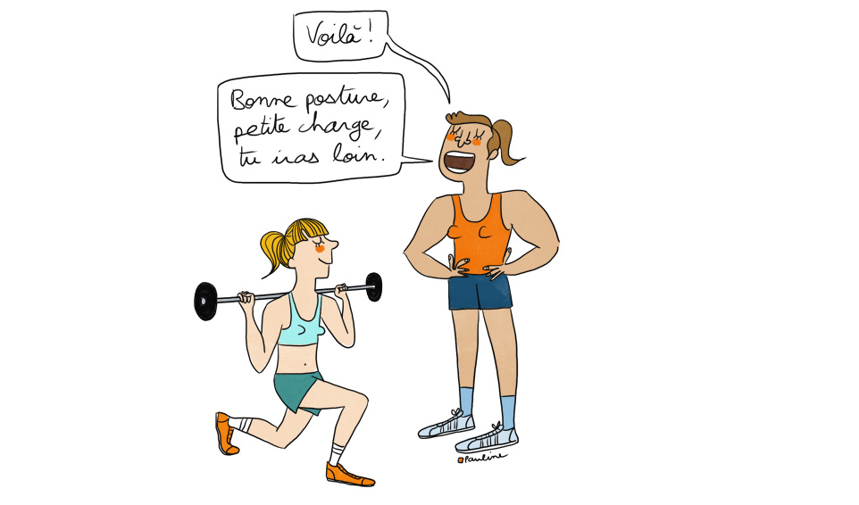Illustration Muscu