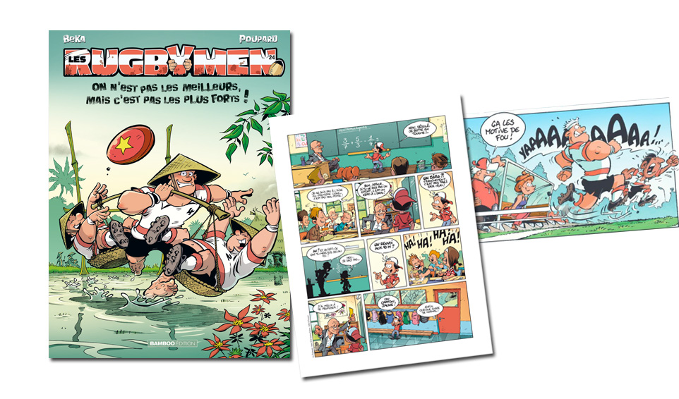 Les Rugbymen tome 24