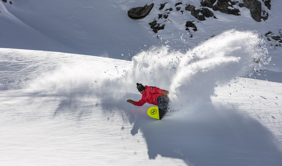 Mathieu Crépel Snow