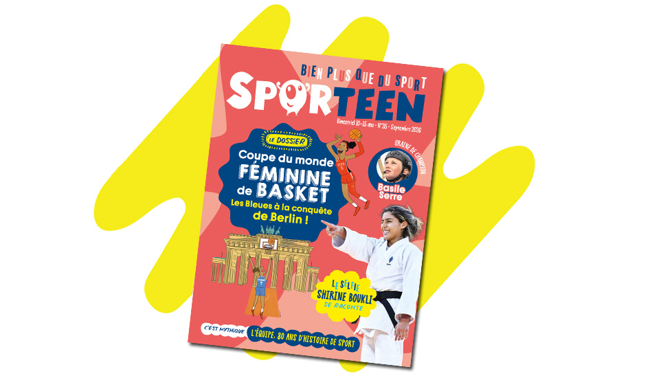 Couverture de Sporteen N°35 de Septembre 2026