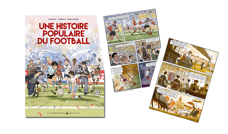 bd une histoire populaire du football