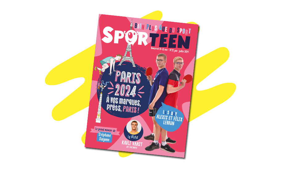 Couverture sporteen N°22