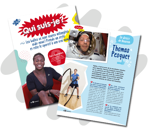 Visuel du magazine Sporteen