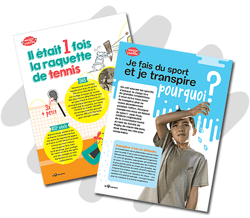 Visuel du magazine Sporteen